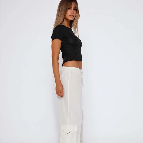 Tiger Mist white trinity pants - Picture 5 of 16